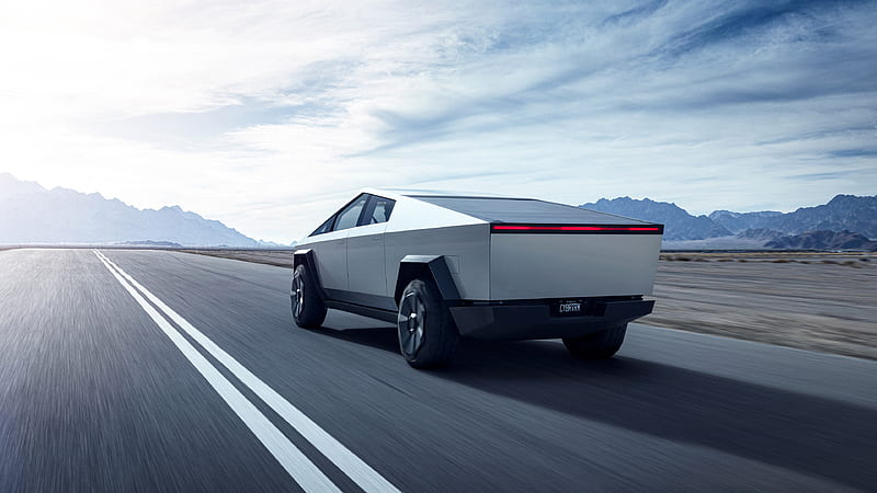 2022 Tesla Cybertruck Prototype, Electric, car, HD wallpaper