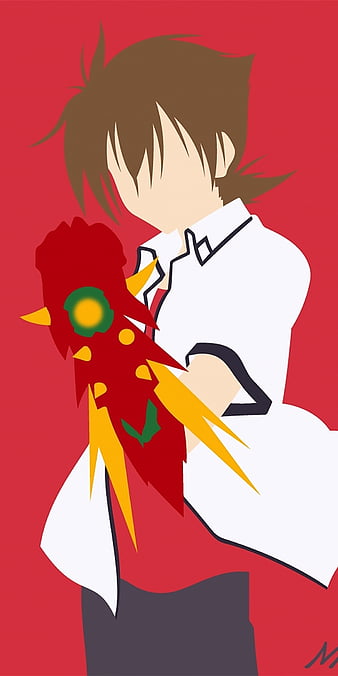 Issei Hyoudou (High School DxD) Minimalism