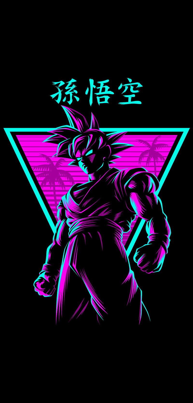 Wallpaper 4k celular dragon ball