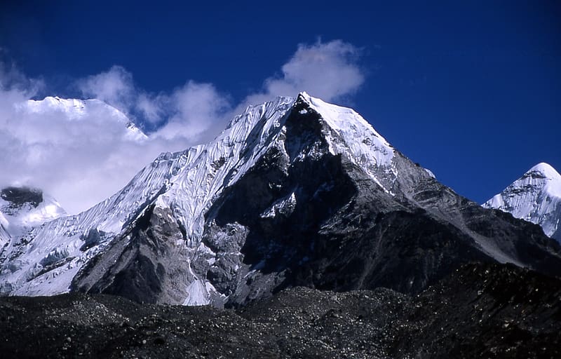 Island Peak Cimb, tarvel, peak climb, nepal, trekking, HD wallpaper