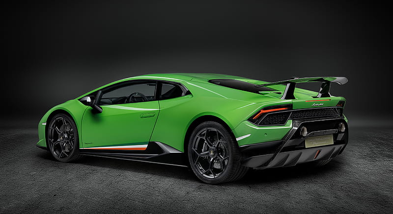 2018 Lamborghini Huracán Performante - Rear Three-Quarter, car, HD wallpaper  | Peakpx