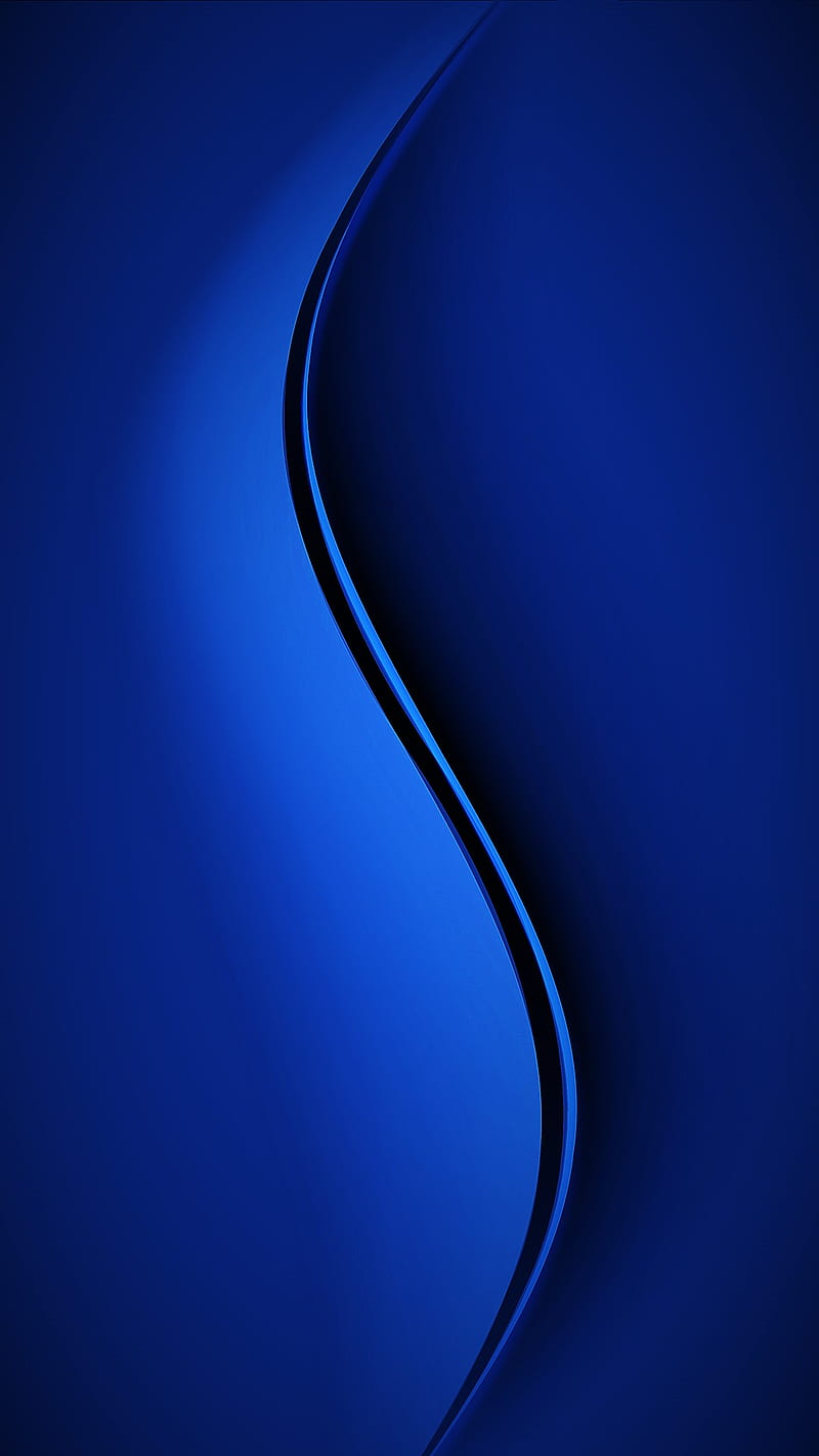 Blue Abstract, 3d, art, beauty, desenho, textures, HD phone wallpaper