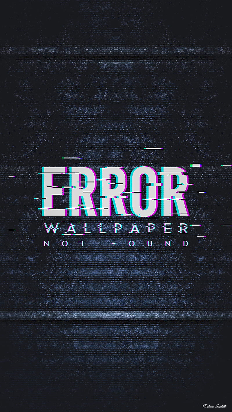 404 Error 404 Error Glitch Glitch Hd Phone Wallpaper Peakpx
