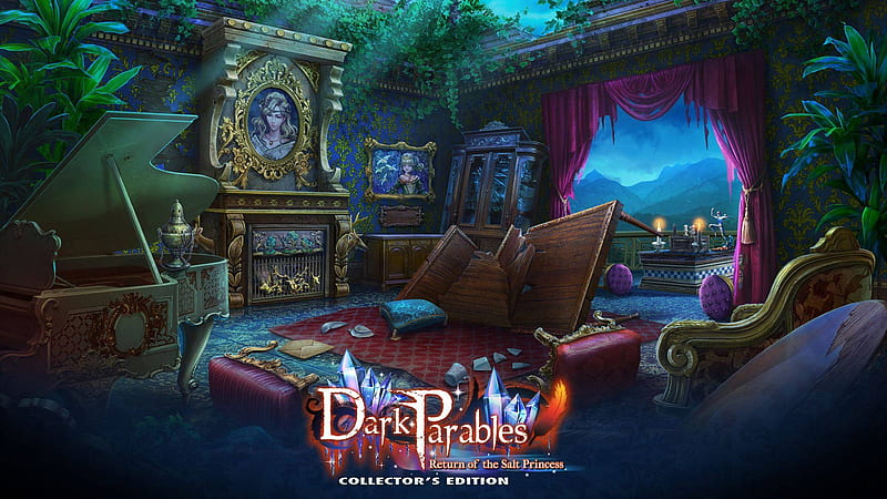 Dark Parables 14 - Return of the Salt Princess07, cool, hidden object, video games, fun, puzzle, HD wallpaper
