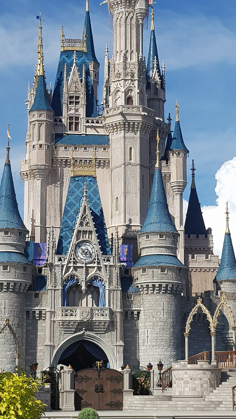 Magic kingdom, castle, disney, HD phone wallpaper | Peakpx