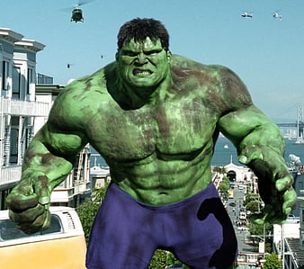 The Hulk In San Francisco, incredible hulk, movie hulk, hulk, the hulk, cartoon  hulk, HD wallpaper | Peakpx