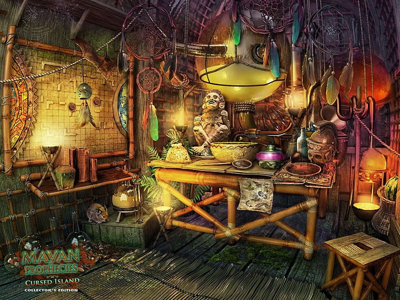 Mayan Prophecies 2 - Cursed Island08, hidden object, cool, video games, puzzle, fun, HD wallpaper