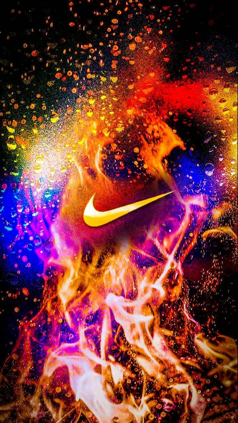 Nike fire cool, dude, nike col, HD phone wallpaper