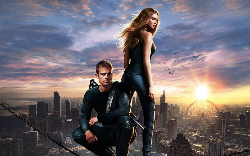 Divergent 2014-Movie, HD wallpaper