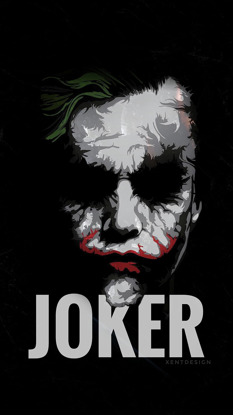 Joker, 2019, 2020, joaquin phoenix, new, villain, xentdesign, HD ...