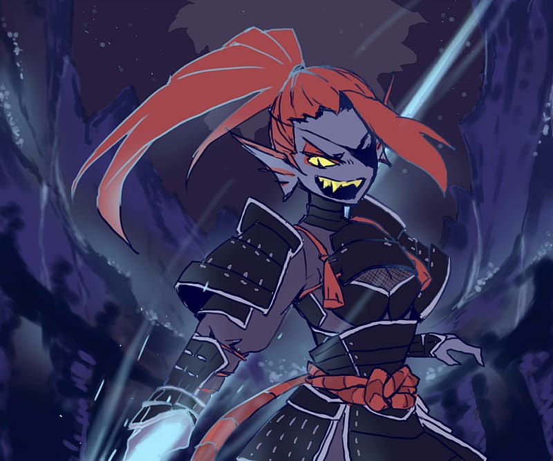 Video Game, Undertale, Undyne the Undying (Undertale), HD wallpaper