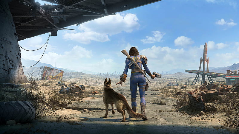 Fallout 4 Game 2019, fallout-4, games, xbox-games, ps4-games, pc-games, HD wallpaper