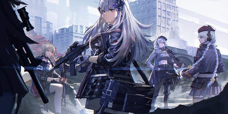Girls Frontline game will be adapted to anime  The Friki Times