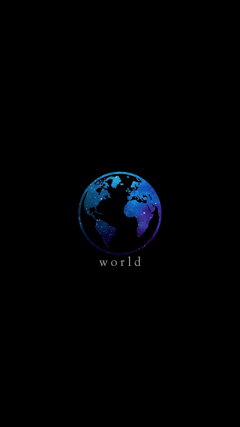 World, ball, black, blue, dark, earth, globe, originals, planet, HD phone  wallpaper | Peakpx