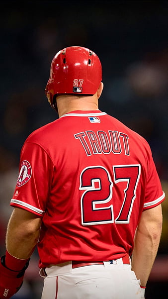 Download Mike Trout Mlb Athlete Wallpaper