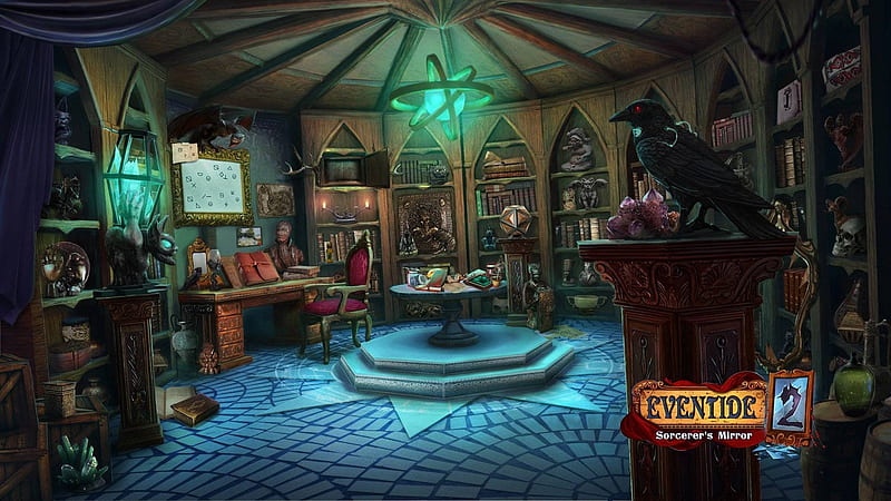 Eventide 2 - The Sorcerer's Mirror06, hidden object, cool, video games, puzzle, fun, HD wallpaper
