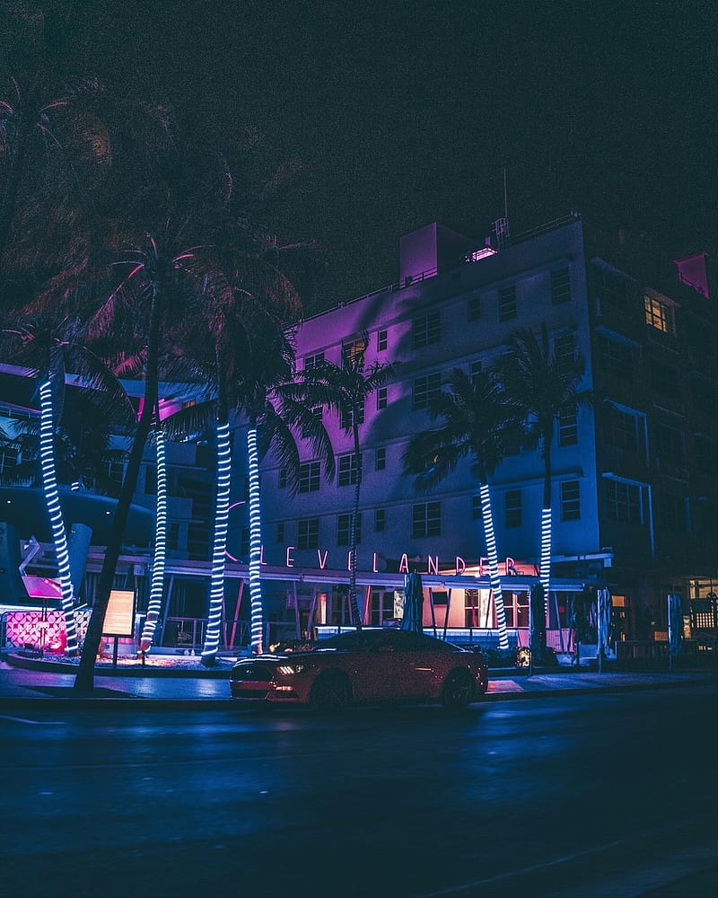 Downtown Miami, HD phone wallpaper