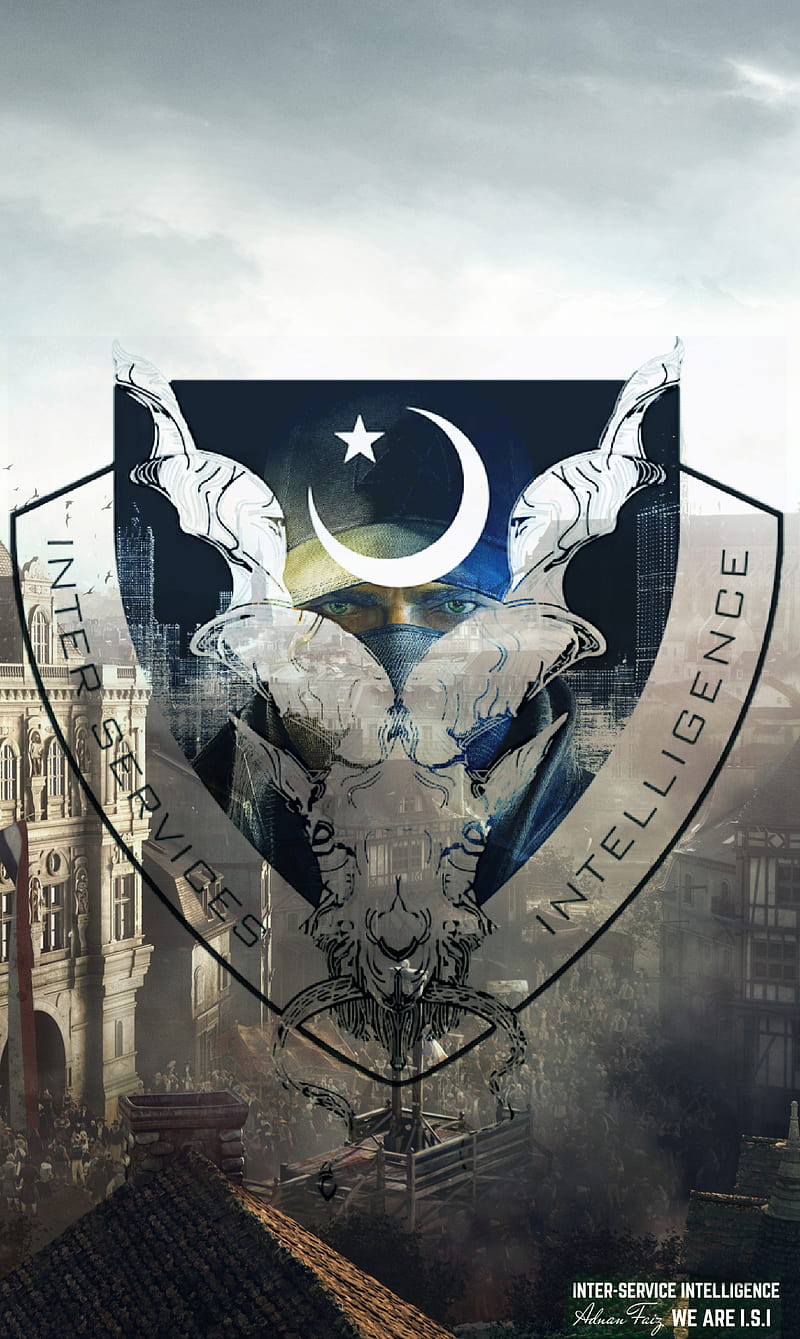 ISI Logo, agency intelligence, army, commandos, logo , isi, pakistan, pc games, ssg, top trending, HD phone wallpaper