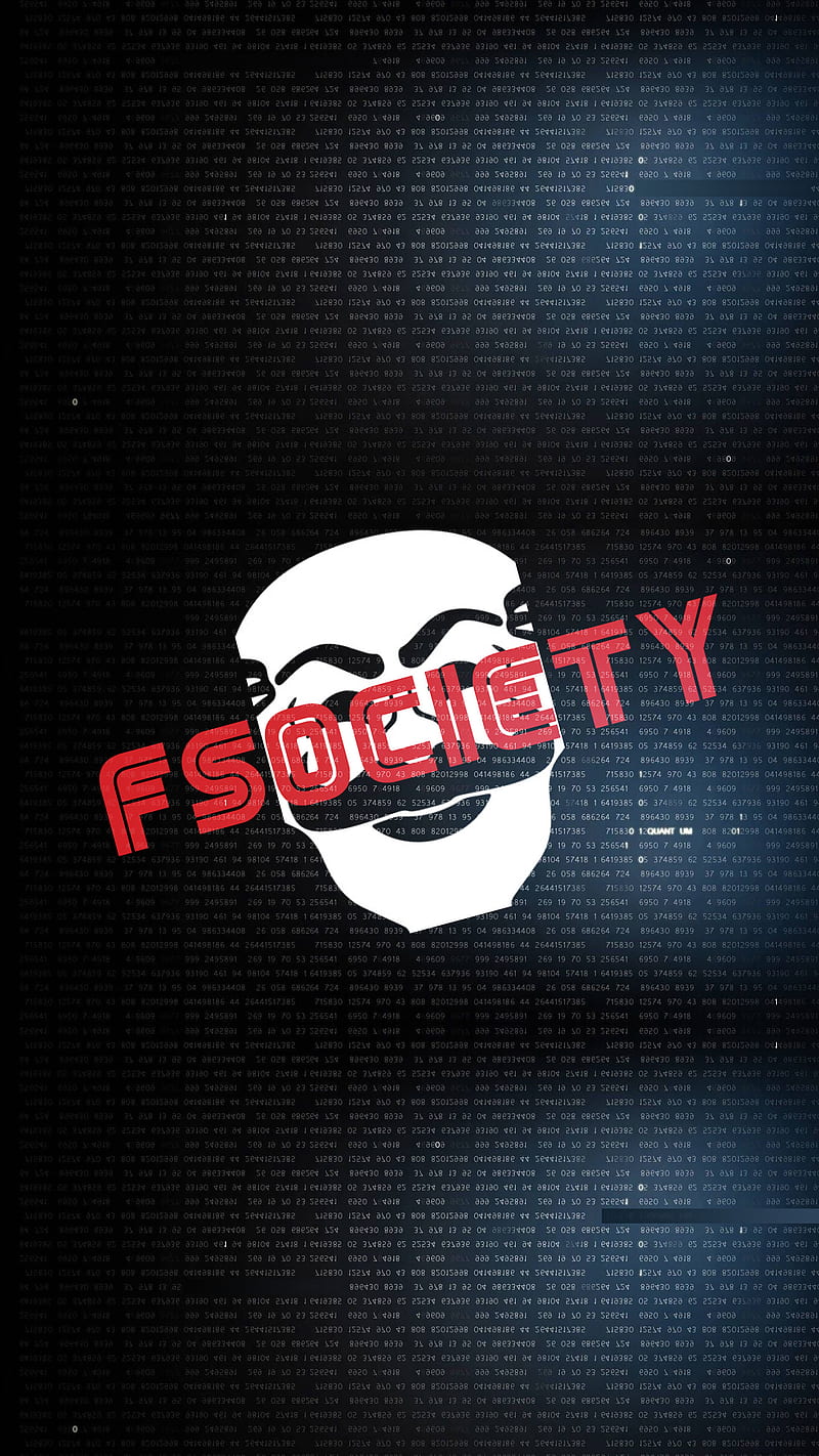F Society Hack Wall, f society, hack, hacker, mr robot, politics, technology, tv, HD phone wallpaper