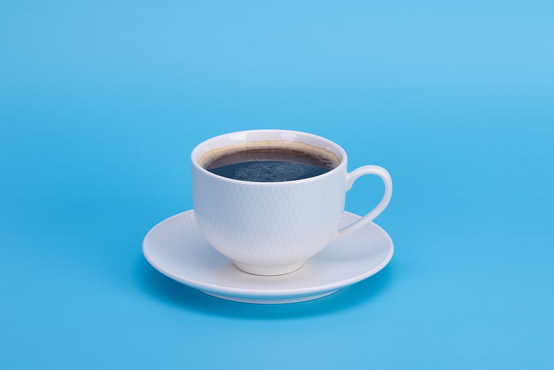 Coffee, drink, cup, blue, HD wallpaper | Peakpx