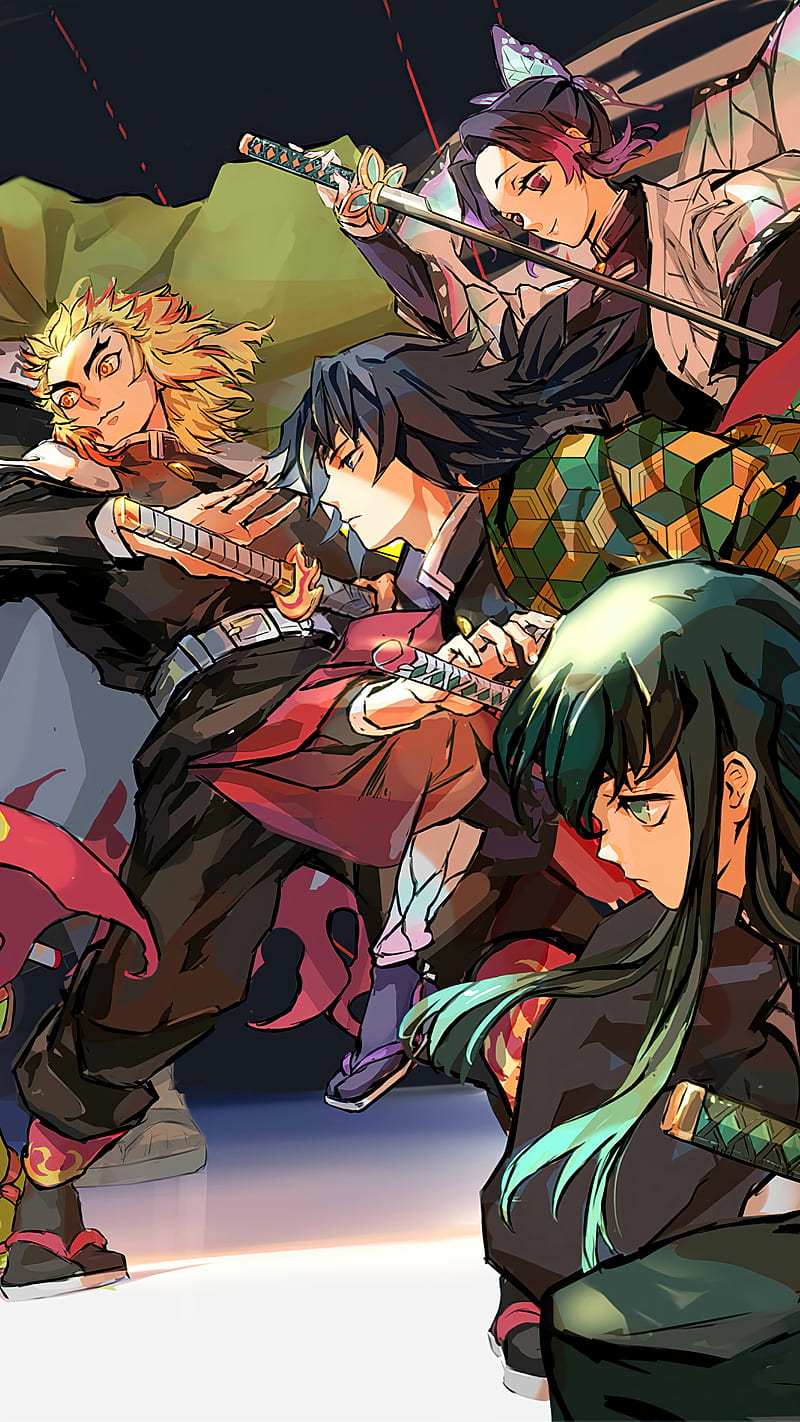 Hashira  Kimetsu no Yaiba HD wallpaper  Pxfuel