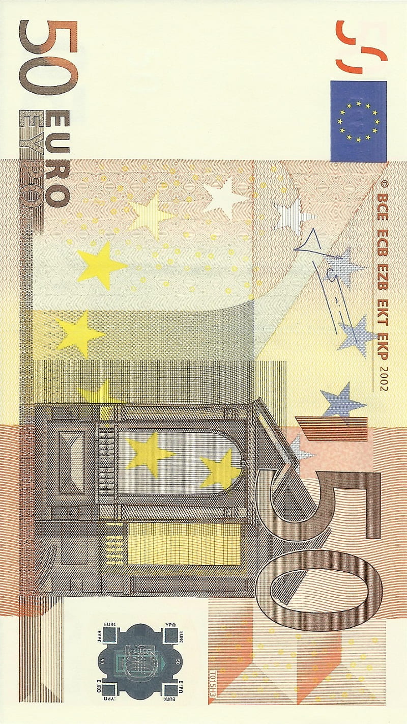 50, clem krym, euro, money, HD phone wallpaper