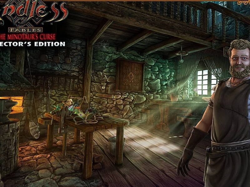Endless Fables - The Minotaurs Curse06, hidden object, cool, video games, puzzle, fun, HD wallpaper