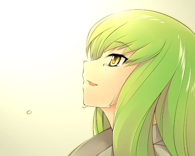 Beautiful CC, code geass, cc, japanese, anime long hair, yellow eyes, anime,  HD wallpaper