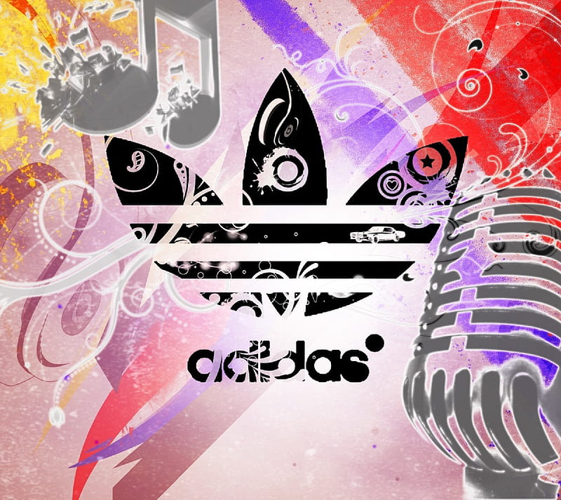 Polémico Sano dos semanas Music-Adidas, logo, music, HD wallpaper | Peakpx