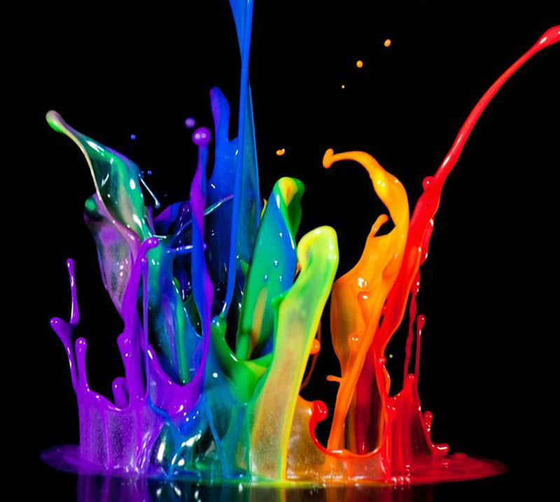 Color Splash, abstract, desenho, HD wallpaper | Peakpx