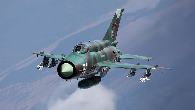Mig-21 (Bulgarian Air Force), Jets, Bulgarian Air Force, Mig 21, Mig Aircraft, Jet, HD wallpaper