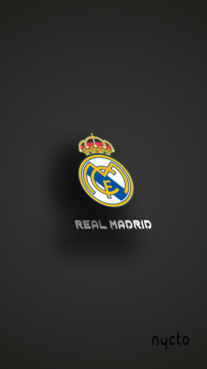 Real madrid logo, emblem, football, real madrid, HD phone wallpaper ...