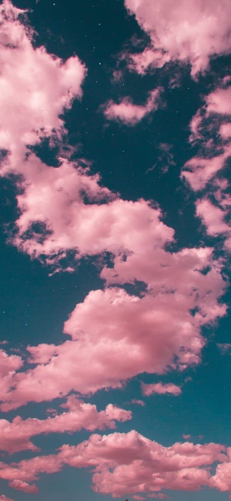 Pink Clouds, cloud, sky, HD phone wallpaper | Peakpx