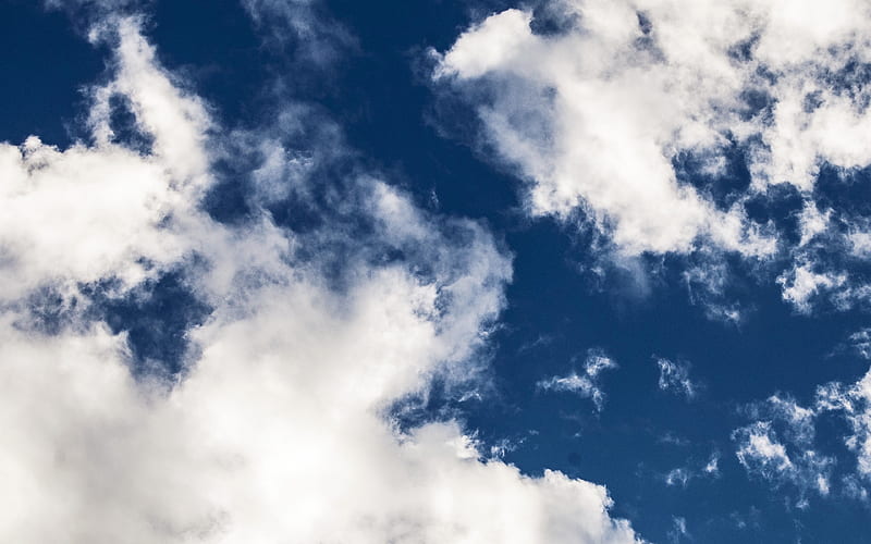 Cloud, dark, blue, sky, nature, summer, white, HD wallpaper | Peakpx