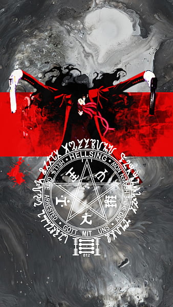 Hellsing Alucard Wallpaper, Wallpaper from anime Hellsing…