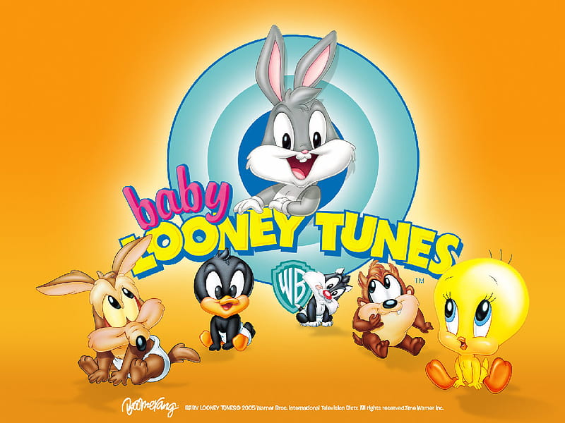 Baby Looney Tunes, looney tunes, babies, cartoon, tv, HD wallpaper | Peakpx