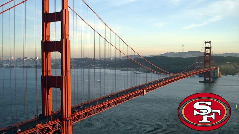 San Francisco Home Of San Francisco 49ers, football, sf, 49ers, esports, HD wallpaper