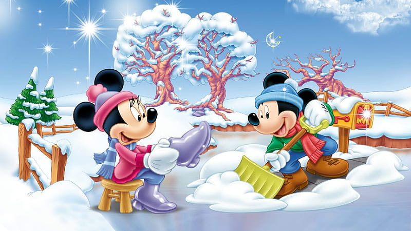 Winter Disney Wallpapers  Top Free Winter Disney Backgrounds   WallpaperAccess