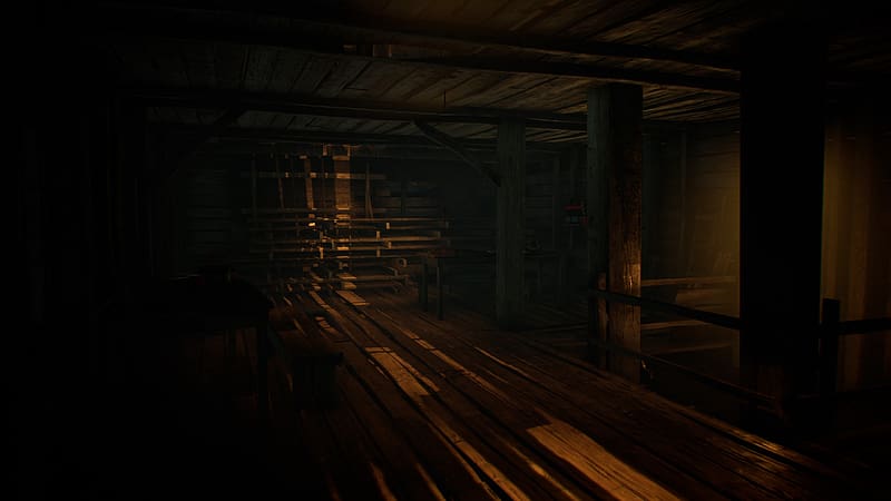 Building, Wood, Video Game, Blair Witch, Blair Witch (Video Game), HD wallpaper