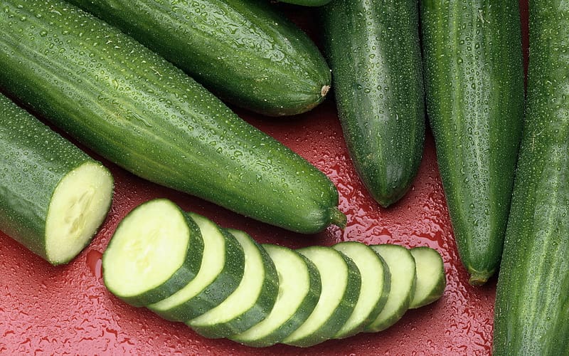 Food, Cucumber, HD wallpaper
