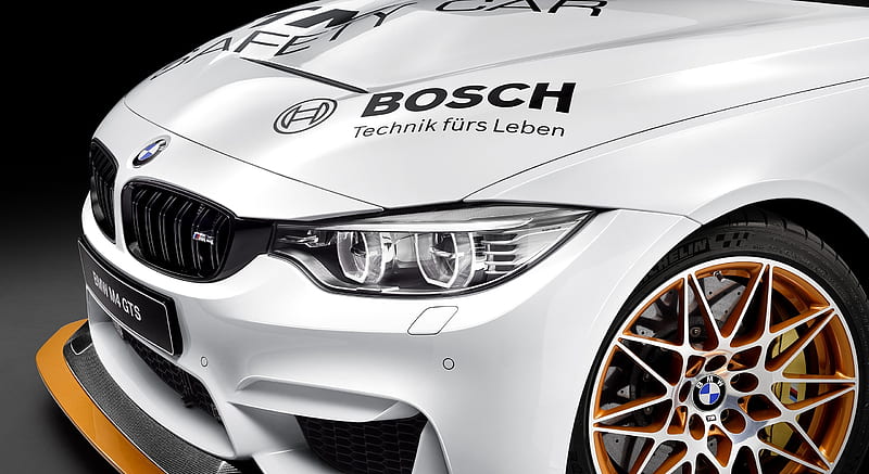 2016 BMW M4 GTS DTM Safety Car - Headlight, HD wallpaper
