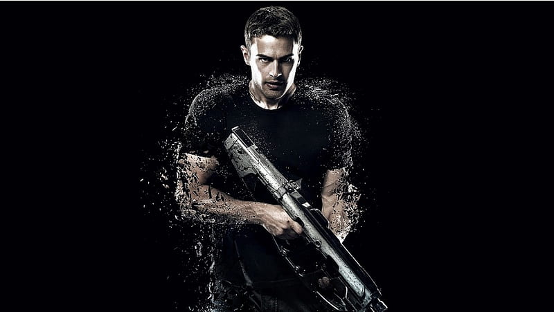 Theo James As Four In Insurgent 2015, HD wallpaper