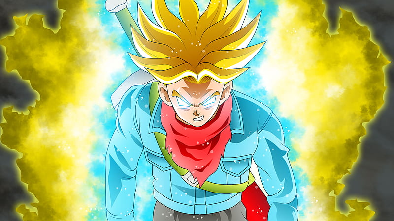 Trunks ssj God  Anime dragon ball, Dragon ball wallpaper iphone, Dragon  ball super wallpapers