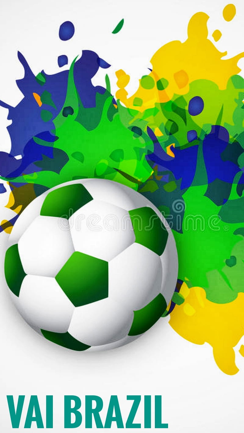 Brasil, balones, fútbol, Fondo de pantalla de teléfono HD | Peakpx
