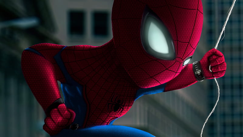 Spiderman Closeup Art, spiderman, closeup, artwork, behance, artist, digital-art, superheroes, HD wallpaper