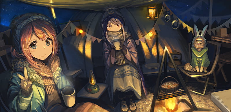 Yuru Camp is the Comfiest Slice of Life Anime Out There | by ALiAS | Medium