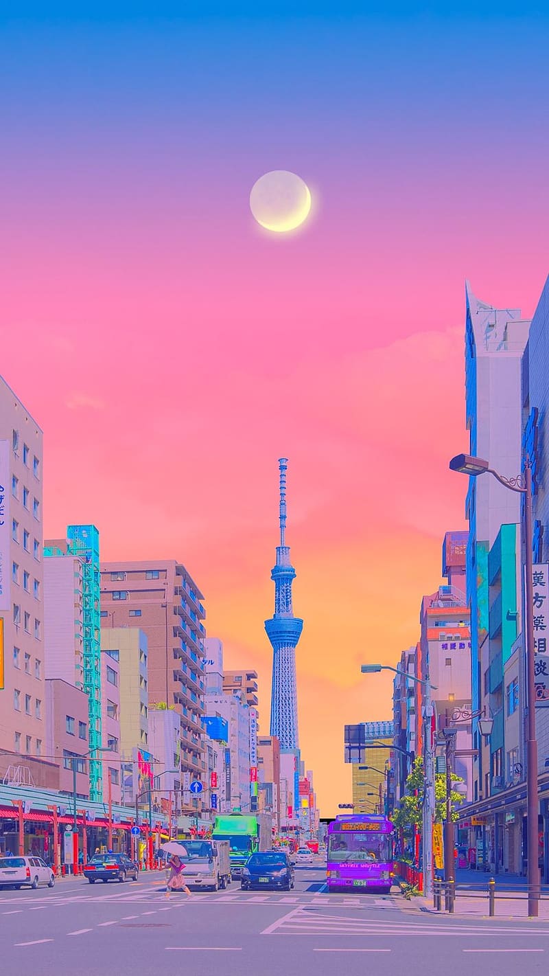 Man Made Tokyo HD Wallpaper