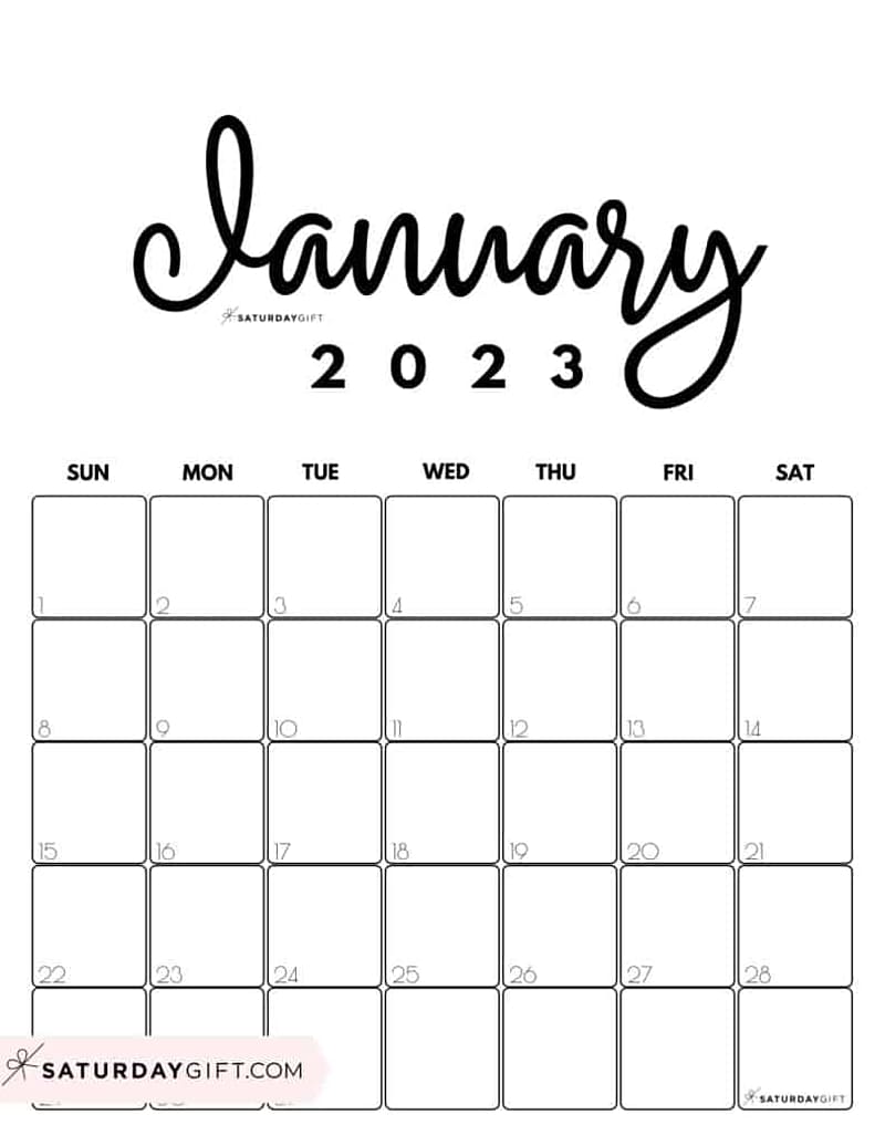 January 2019 Confetti Calendar Wallpaper  Sarah Hearts
