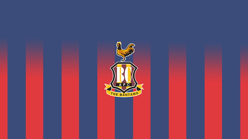 Emblem Logo Soccer Bradford City A.F.C, HD wallpaper | Peakpx