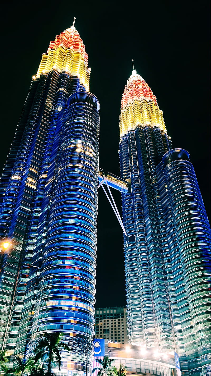 Klcc, Twin Tower, Menara Berkembar, Bendera, Merdeka, Malaysian ...